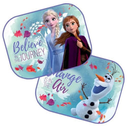 Pare-soleil - Disney - Frozen 2 - 44 x 35 cm - 2 pièces - Protection UV voiture