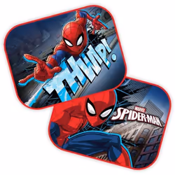 Lot de 2 pare-soleils enfant Seven Spider Man