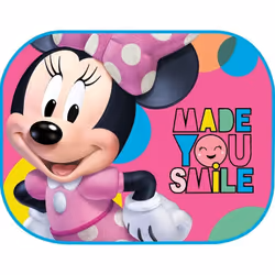 Ces pare-soleil aux motifs colorés initieront les enfants à l'univers des dessins animés Disney/Marvel et rendront les trajet ...