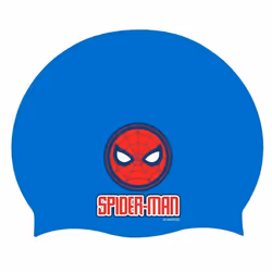 Marvel bonnet de bain Spiderman junior blue one-size