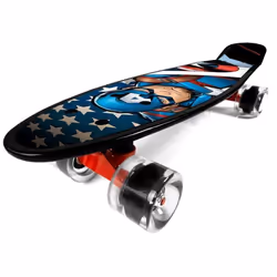 Planche de skate enfant Seven Penny Board Captain America