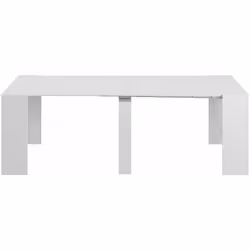 Table à manger moderne et fonctionnelle qui s'adapte à votre rythme de vie. Une fois fermée, c'est une belle console que vous ...