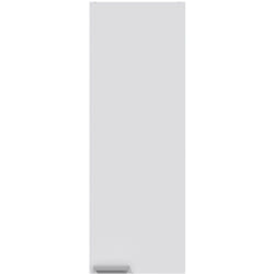 Pegane - Colonne salle de bain Suspendue avec 1 Porte coloris blanc brillant -30 cm (Largeur) x 85 cm (Hauteur) x 25 cm (Profondeur)