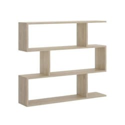 Étagère polyvalente Séparateur coloris naturel - Longueur 110 x Profondeur 25 x Hauteur 96 cm