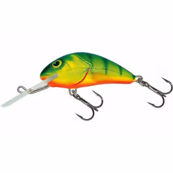 Leurre flottant Salmo Hornet 3g - vert/jaune/rouge - 4 cm