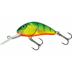 Leurre flottant Salmo Hornet 3g - vert/jaune/rouge - 4 cm