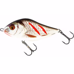 Salmo Slider Sinking - Jerkbait - Wounded Grey Shiner - 5cm