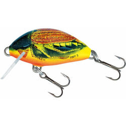 Leurre flottant Salmo tiny hot ladybird 3 cm - multicolore
