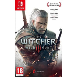 The Witcher 3 Wild Hunt Nintendo Switch
