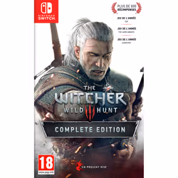 CD Projekt The Witcher 3: Wild Hunt - Edition Complète, Nintendo Switch, M (Mature), Support physique