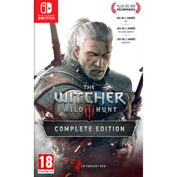 CD Projekt The Witcher 3: Wild Hunt - Edition Complète Complet Nintendo Switch