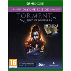Techland Torment: Tides of Numenera Day One Edition, Xbox One, Xbox One, M (Mature)