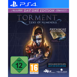 Techland Torment Tides of Numenera - Day One Edition, PlayStation 4, M (Mature), Support physique