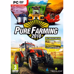 Techland Pure Farming 18 - Day One Edition, PC, Tout le monde