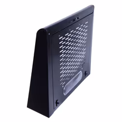 Guzzanti ZRW 50 BLACK Encastrée Noir 181 m³/h D