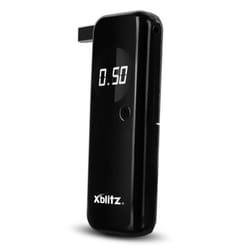 Xblitz UNLIMITED testeur d'alcool 0 - 2% 0,01% Noir