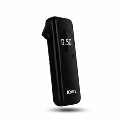 Xblitz UNLIMITED testeur d'alcool 0 - 2% 0,01% Noir