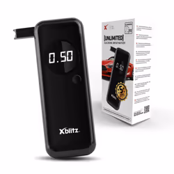 Xblitz UNLIMITED testeur d'alcool 0 - 2% 0,01% Noir - Vue supplémentaire 4