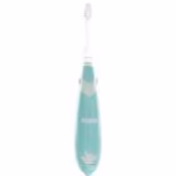 Cette brosse à dents électrique NENO Tutti brosse les dents de l’enfant rapidement, efficacement et en douceur.