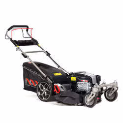 NAX Power 5000S, Marcher derrière un tracteur tondeuse, 56 cm, 2,5 cm, 7,5 cm, 1 L, 0,6 L