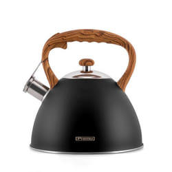 Promis TMC12 bouilloire 3 L Noir, Acier inoxydable