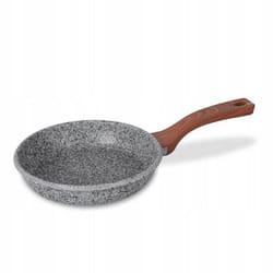 Poêle à frire - Promis - Granite - 30 cm - Anti-adhésif - Durable - Compatible induction