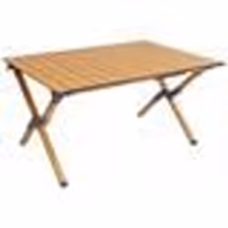 Table de jardin - PROMIS - ST90 - Pliable - Métal et aluminium - Rectangulaire