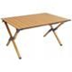 Table de jardin - PROMIS - ST90 - Pliable - Métal et aluminium - Rectangulaire