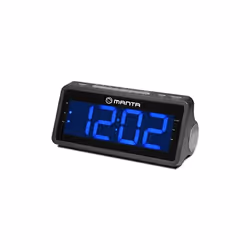 MANTA CLK9016 Réveil CLK9016MANTA CLK9016 ALARM CLOCK CLK9016 . With warranty of 3 years and with EAN : 5902510603045