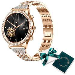 Manta Diamond Lusso 3,35 cm (1.32") IPS 43mm Tactile Or