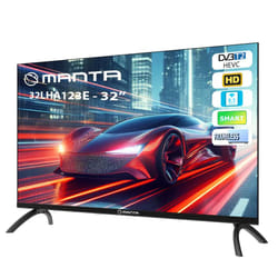 Manta 32LHA123E TV 32" HD Smart TV Wifi Noir 180 cd/m²