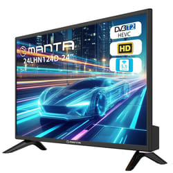 Manta 24LHN124D TV 24" HD Noir 180 cd/m²