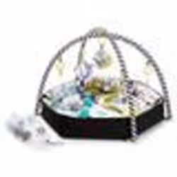 Tapis déveil Kinderkraft SMARTPLAY - Fonction parc - Jouets inclus - Norme CE EN 71-1