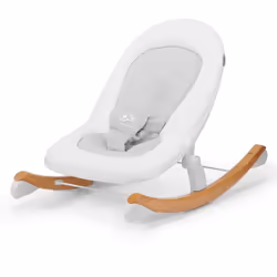 Kinderkraft FINIO, Garçon/Fille, Siège ajustable, Dossier réglable, Repose-pieds, Blanc