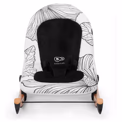 Kinderkraft FINIO, Garçon/Fille, Siège ajustable, Repose-pieds, Noir, Blanc