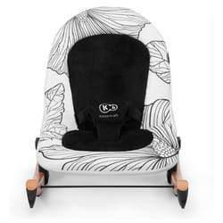 Kinderkraft FINIO chaises à bascule & trotteurs pour bébé Noir, Blanc