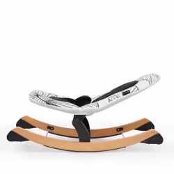 Kinderkraft FINIO chaises à bascule & trotteurs pour bébé Noir, Blanc