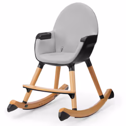 Kinderkraft FINIO chaises à bascule & trotteurs pour bébé Noir, Blanc