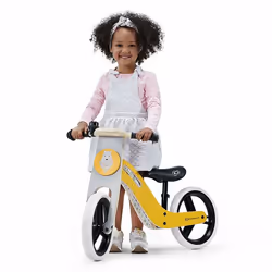 Kinderkraft UNIQ Enfants Kickbike Jaune