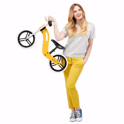 Kinderkraft UNIQ Enfants Kickbike Jaune