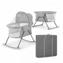Kinderkraft LOVI chaises à bascule & trotteurs pour bébé Gris