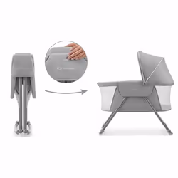 Kinderkraft LOVI chaises à bascule & trotteurs pour bébé Gris - Vue supplémentaire 14