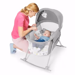 Kinderkraft LOVI chaises à bascule & trotteurs pour bébé Gris - Vue supplémentaire 5