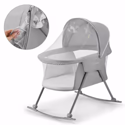 Kinderkraft LOVI chaises à bascule & trotteurs pour bébé Gris - Vue supplémentaire 7