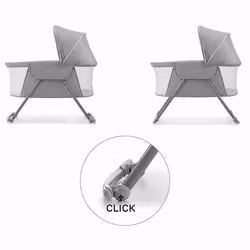 Kinderkraft LOVI chaises à bascule & trotteurs pour bébé Gris - Vue supplémentaire 9