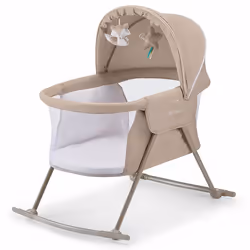 Kinderkraft LOVI, Garçon/Fille, Pliable, Beige