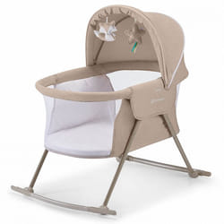 Kinderkraft LOVI chaises à bascule & trotteurs pour bébé Beige