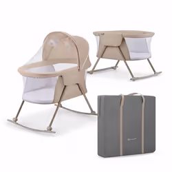 Kinderkraft LOVI chaises à bascule & trotteurs pour bébé Beige