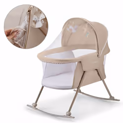 Kinderkraft LOVI chaises à bascule & trotteurs pour bébé Beige