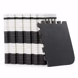 Kinderkraft Luno mousse Noir, Blanc Tapis de jeux pour bébé - Vue supplémentaire 4